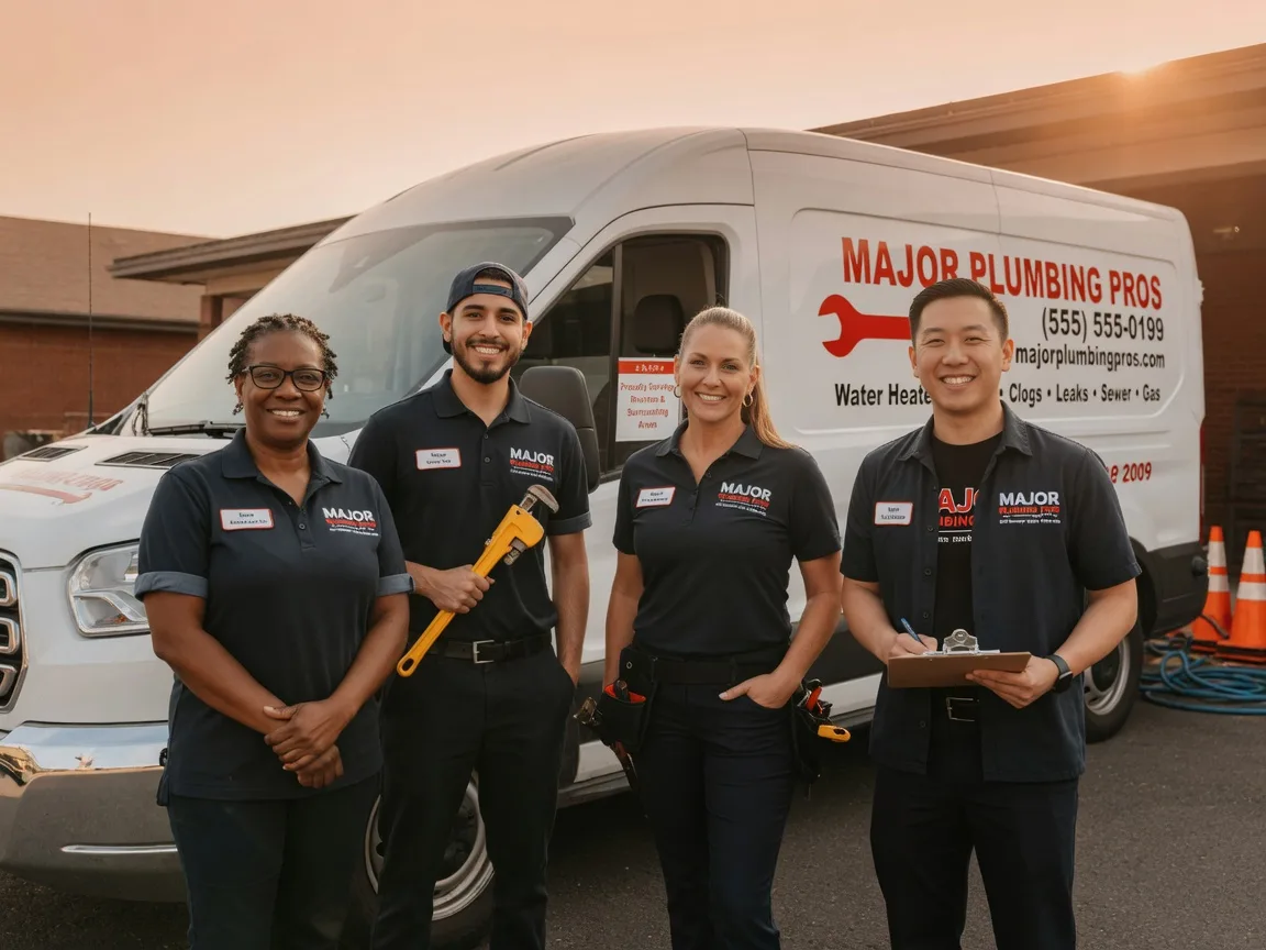 Drain Cleaning Services company in Del City, OK